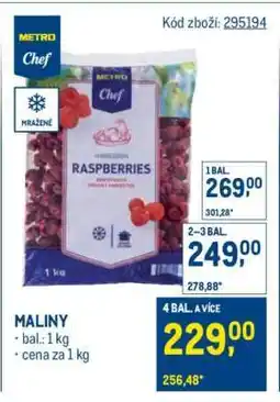 Makro Maliny nabídka