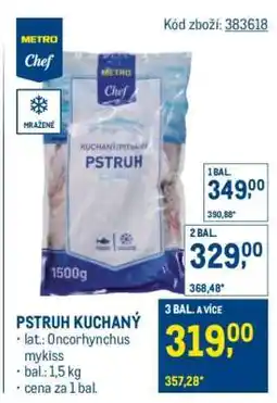 Makro PSTRUH KUCHANÝ nabídka