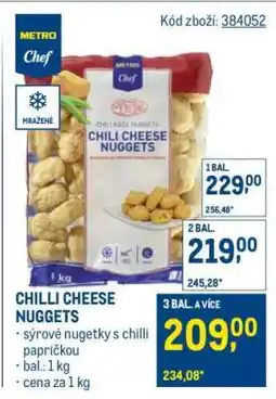 Makro Chilli Cheese Nuggets nabídka