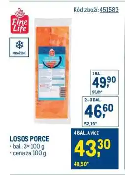 Makro LOSOS PORCE nabídka