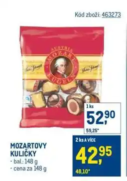 Makro Mozartovy kuličky nabídka