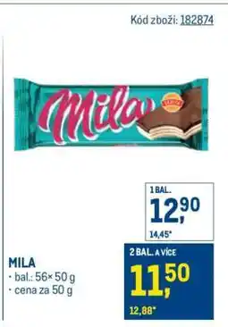 Makro Mila nabídka