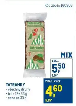 Makro Tatranky nabídka