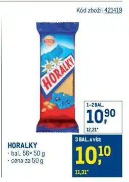 Makro Horalky nabídka