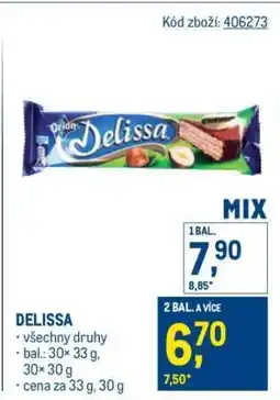 Makro Delissa nabídka