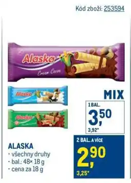 Makro Alaska nabídka