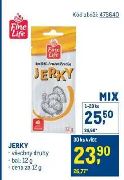 Makro Jerky nabídka