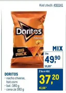 Makro Doritos nabídka