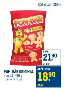 Makro POM-BÄR ORIGINAL nabídka