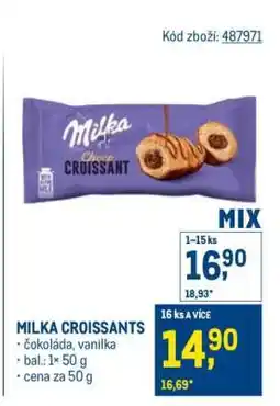 Makro MILKA CROISSANTS nabídka