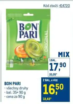 Makro Bon Pari nabídka