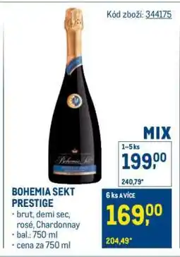 Makro Bohemia Sekt Prestige nabídka