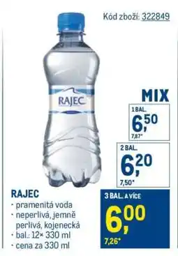 Makro Rajec nabídka