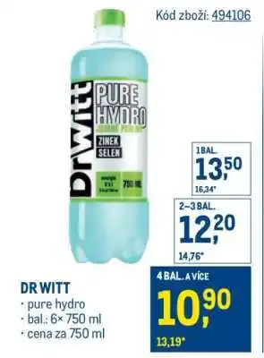 Makro Dr Witt nabídka