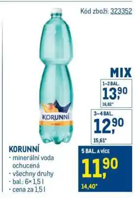 Makro Korunní nabídka