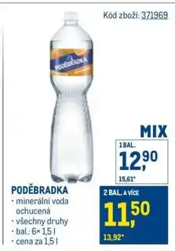 Makro Poděbradka nabídka