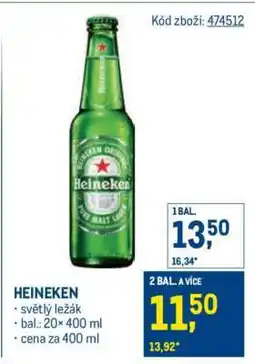 Makro Heineken nabídka