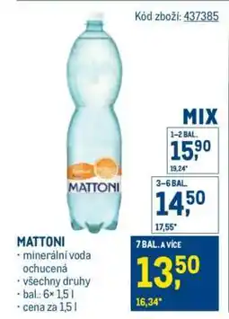 Makro Mattoni nabídka