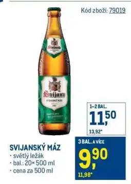 Makro Svijanský Máz nabídka