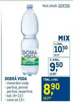 Makro Dobrá voda nabídka