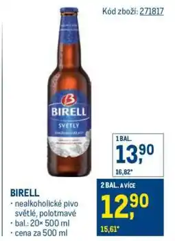Makro Birell nabídka