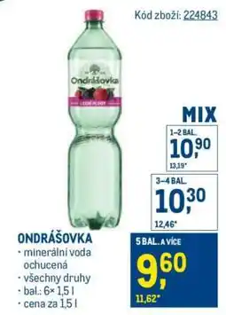 Makro Ondrášovka nabídka