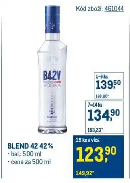 Makro Blend 42 42 % nabídka