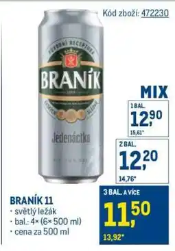 Makro Braník 11 nabídka