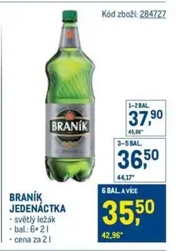 Makro Braník Jedenáctka nabídka