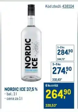 Makro Nordic Ice 37,5 % nabídka