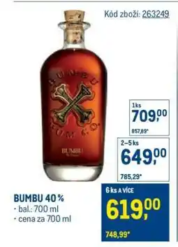 Makro Bumbu 40 % nabídka