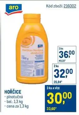 Makro Hořčice nabídka