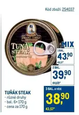 Makro Tuňák steak nabídka