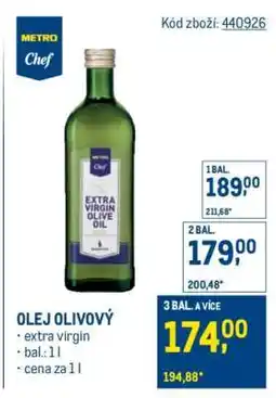 Makro OLEJ OLIVOVÝ nabídka