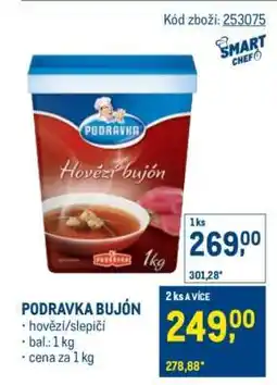 Makro Podravka Bujón nabídka