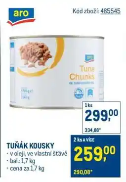 Makro Tuňák kousky nabídka