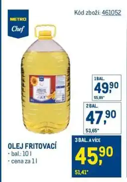 Makro OLEJ FRITOVACÍ nabídka