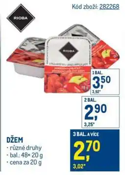 Makro Džem nabídka