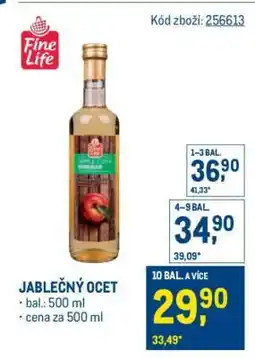 Makro Jablečný ocet nabídka