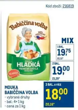 Makro Mouka Babiččina volba nabídka