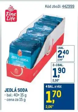 Makro JEDLÁ SODA nabídka