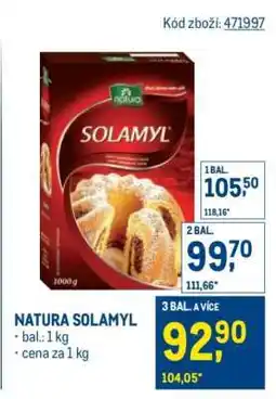 Makro Natura solamyl nabídka