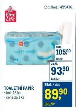 Makro Toaletní papír nabídka