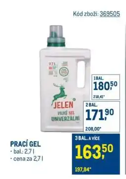 Makro PRACÍ GEL nabídka