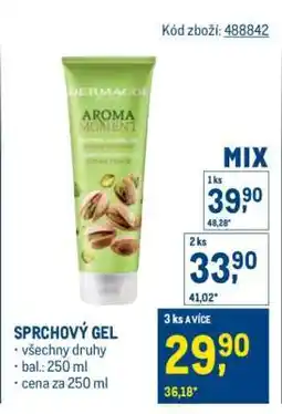 Makro Sprchový gel nabídka