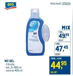 Makro WC GEL nabídka