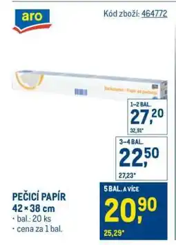 Makro PEČICÍ PAPÍR nabídka