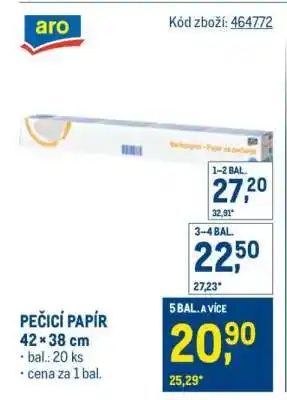 Makro PEČICÍ PAPÍR nabídka