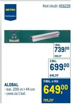 Makro Alobal nabídka