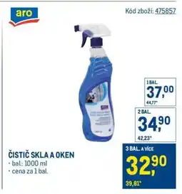 Makro ČISTIČ SKLA A OKEN nabídka